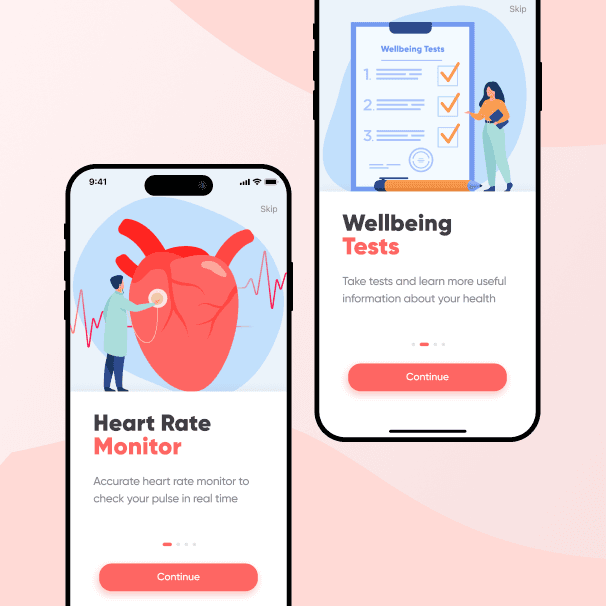 Innovative Health App Development | Pulse Plus by Codabrasoft